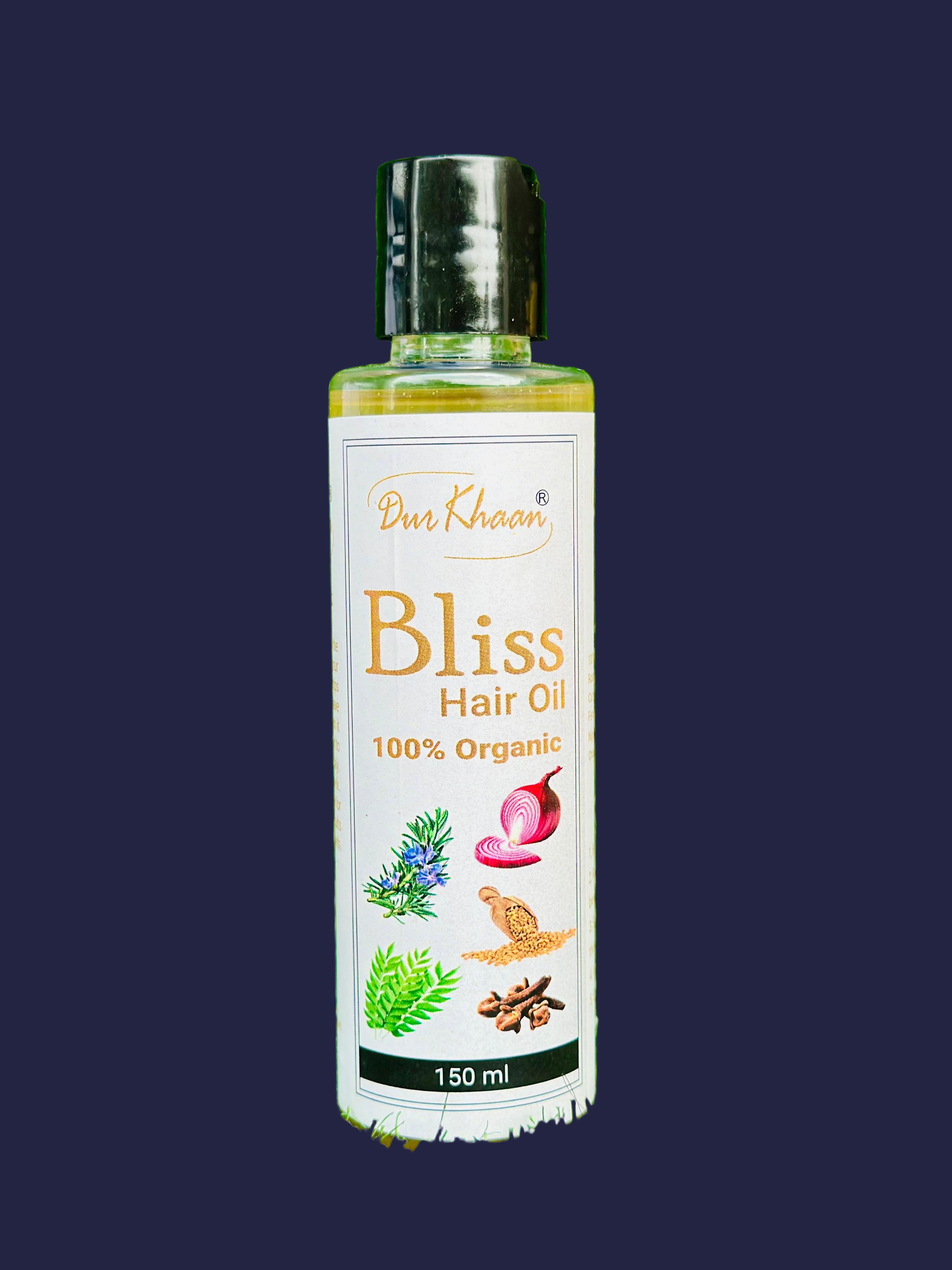 Bliss hair oil
