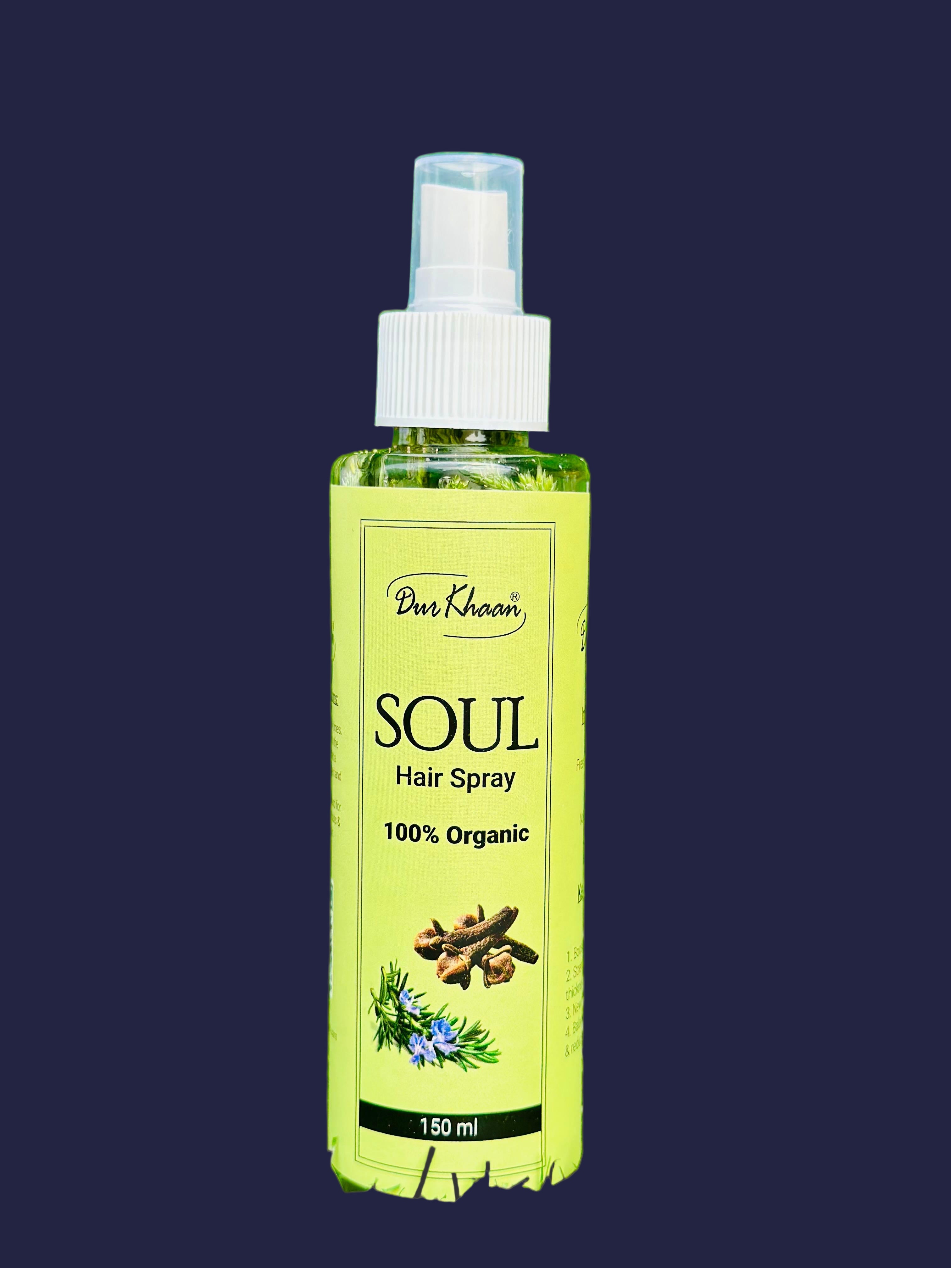 soul hair spray
